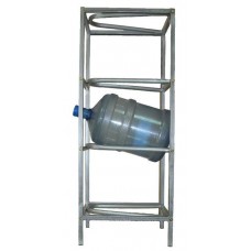 Стеллажи-стойки для бутылей